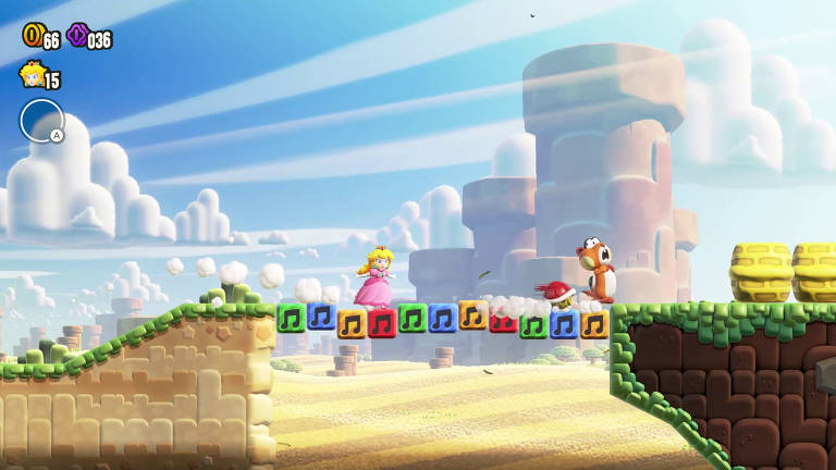 Super Mario Bros Wonder encanta já nos primeiros segundos! Testamos