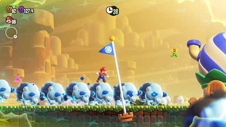 Super Mario Wonder encanta com jogabilidade inédita na franquia -  Tecnologia - Estado de Minas