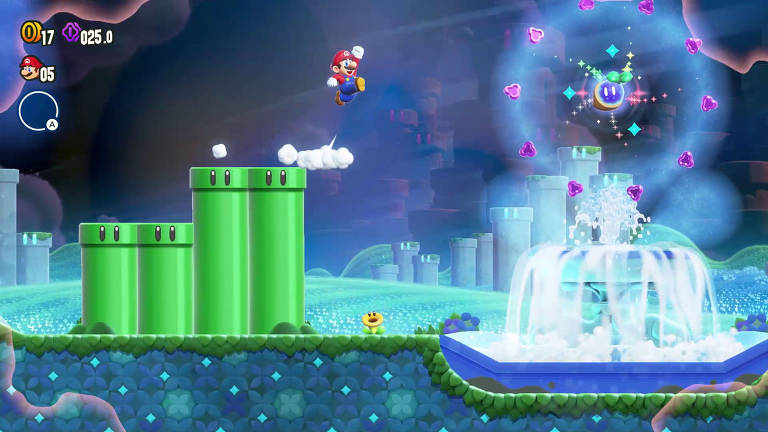 Super Mario Bros Wonder  Nintendo anuncia novo game 2D do Mario já para  2023 - Canaltech