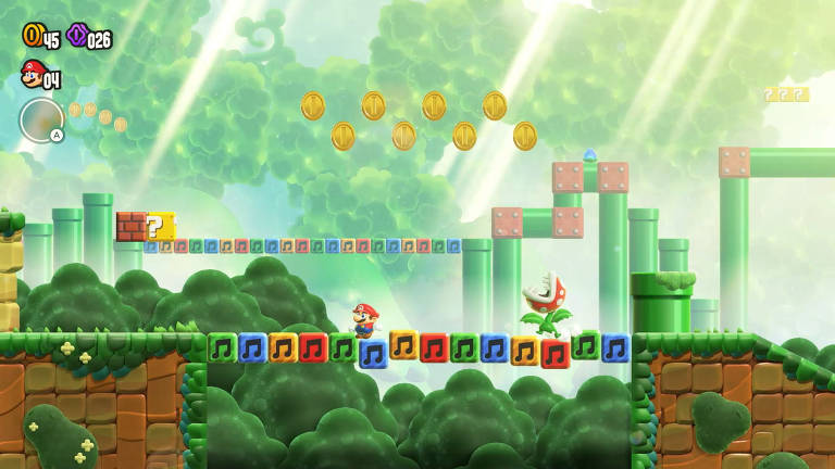 Super Mario Bros. Wonder: animações do jogo foram impulsionadas por Super  Mario Bros. O Filme