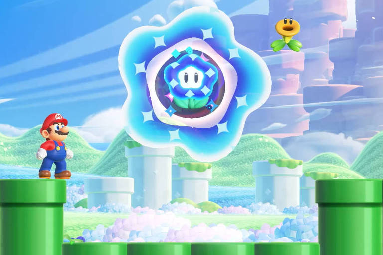 Veja imagens de 'Super Mario Bros Wonder', para Nintendo Switch