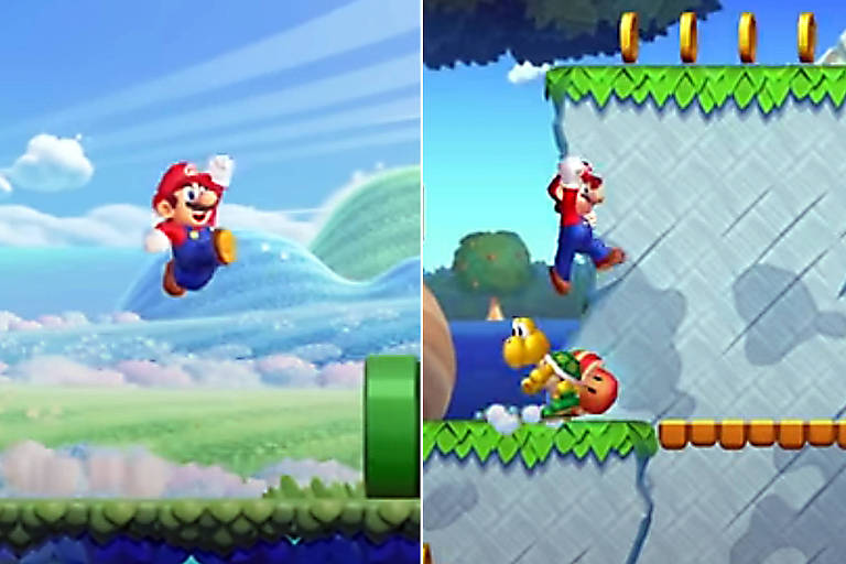 O NOVO JOGO DO MARIO PRA NINTENDO SWITCH ! - Super Mario Bros U