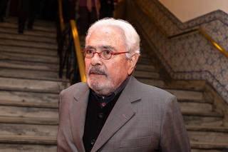 O ex-ministro da Justiça e presidente da Comissão Arns, José Carlos Dias