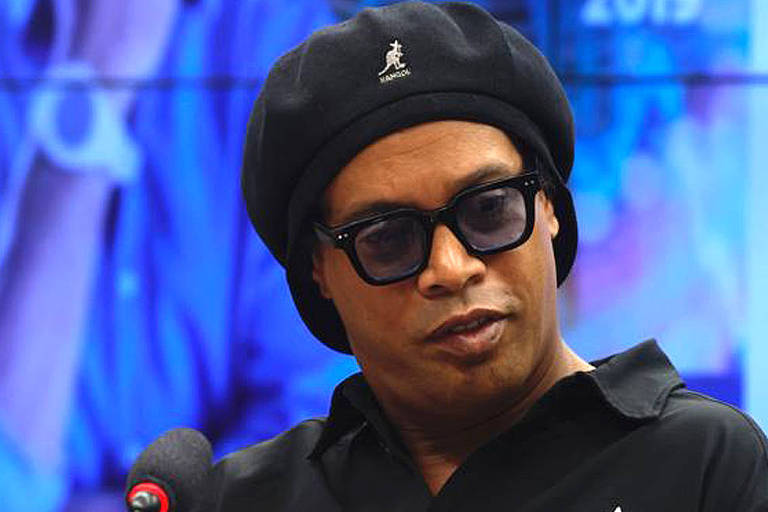 Em CPI, Ronaldinho nega envolvimento em pirâmide financeira com criptomoeda