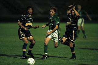 Paulo Nunes - Palmeiras x Boca Juniors - Copa Mercosul de 1998