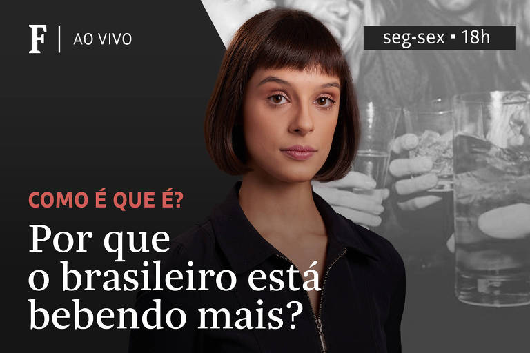 Por que o brasileiro está bebendo mais?