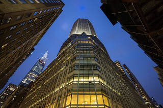 JPMorgan Chase headquarters in New York, March 23, 2022. (Hiroko Masuike/The New York Times)