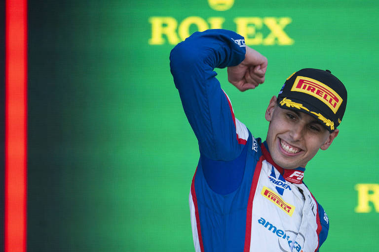 Gabriel Bortoleto, piloto brasileiro que fez grande temporada na F3 deste ano