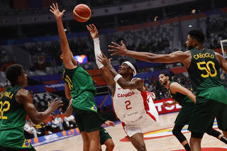 FIBA World Cup 2023 - Second Round - Group L - Canada v Brazil