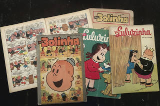 Exemplares revistas Luluzinha