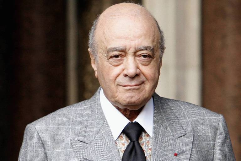 Morre Mohamed Al-Fayed, pai de Dodi, na mesma data do acidente fatal com Lady Di
