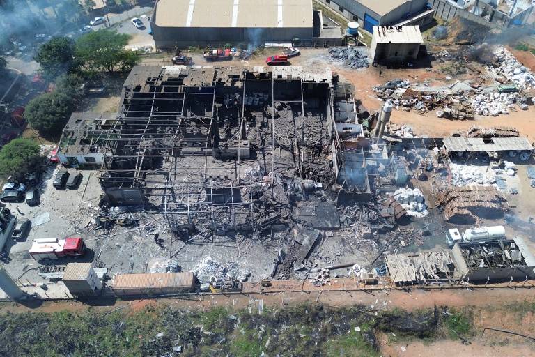 Explosão de caldeira em indústria de Cabreúva, em SP, deixa mortos e feridos