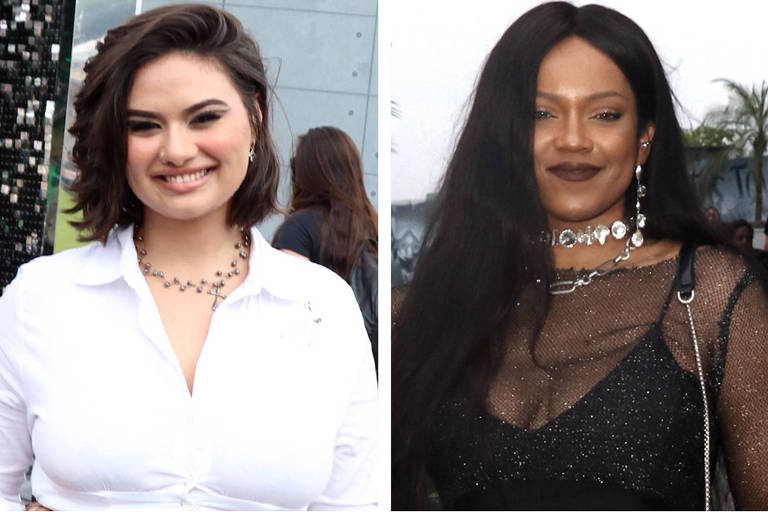 The Town: Sósias de Rihanna, Demi Lovato, Lady Gaga e Beyoncé causam alvoroço; saiba quem são