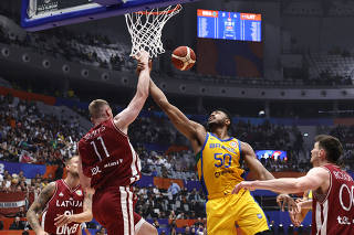 FIBA World Cup 2023 - Second Round - Group L - Brazil v Latvia