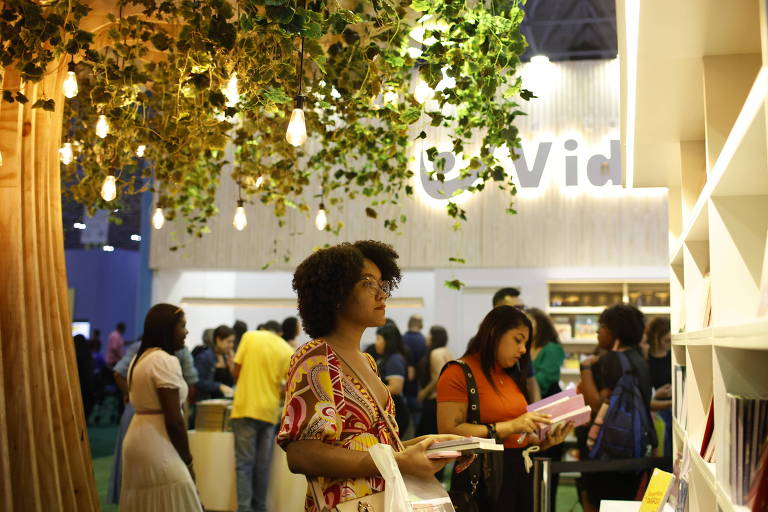 Bienal do Rio bate recorde com 5,5 milhões de livros vendidos para o público