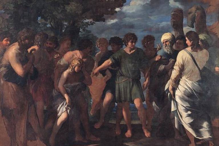 José é vendido pelos seus irmãos. Quadro de 1636-1641, da coleção do Museu Capitolino em Roma, na Itália