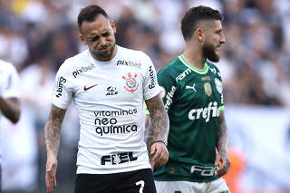 Brasileiro Championship - Corinthians v Palmeiras