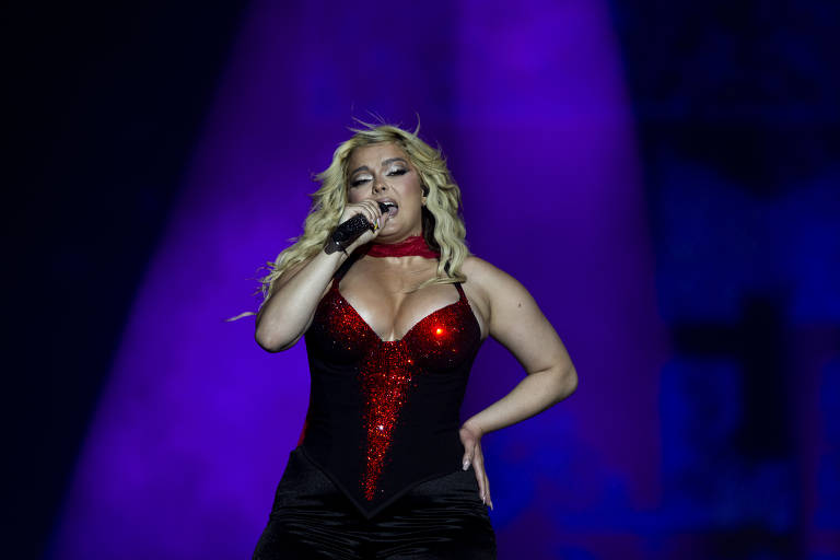 Veja imagens do show de Bebe Rexha no The Town