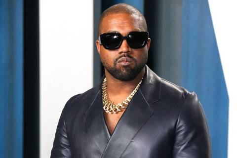 (FILES) Kanye West attends the 2020 Vanity Fair Oscar Party following the 92nd annual Oscars at The Wallis Annenberg Center for the Performing Arts in Beverly Hills on February 9, 2020. X, the social media platform previously known as Twitter, has reinstated rapper and designer Kanye West around eight months after his account was suspended, the Wall Street Journal reported on July 29, 2023. (Photo by Jean-Baptiste Lacroix / AFP)