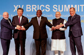 FILE PHOTO: BRICS Summit in Johannesburg
