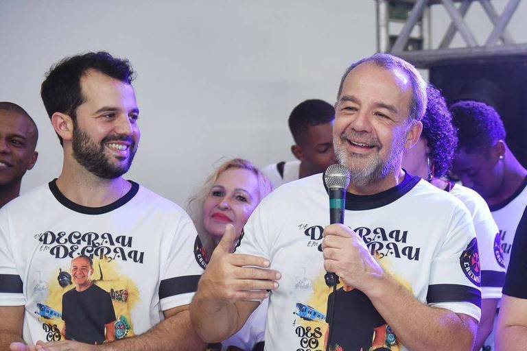 Sérgio Cabral cita volta de Lula, articula contra Paes e desiste de ser tema no Carnaval
