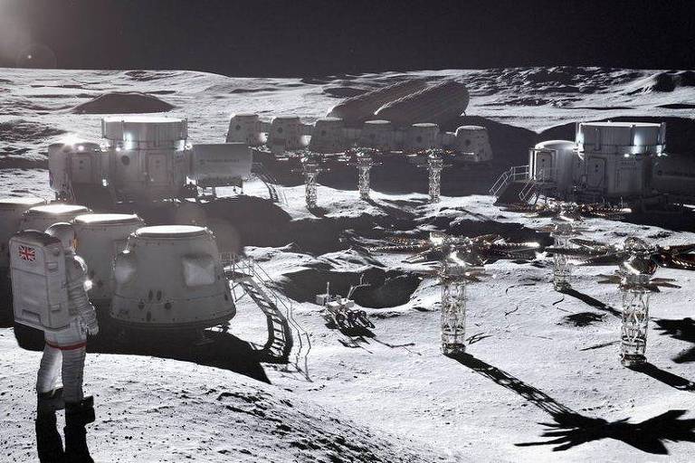 O novo combustível que pode manter astronautas na Lua por longos períodos