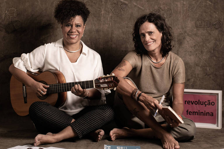 Zélia Duncan e Ana Costa fazem música com mulheres da Independência do Brasil
