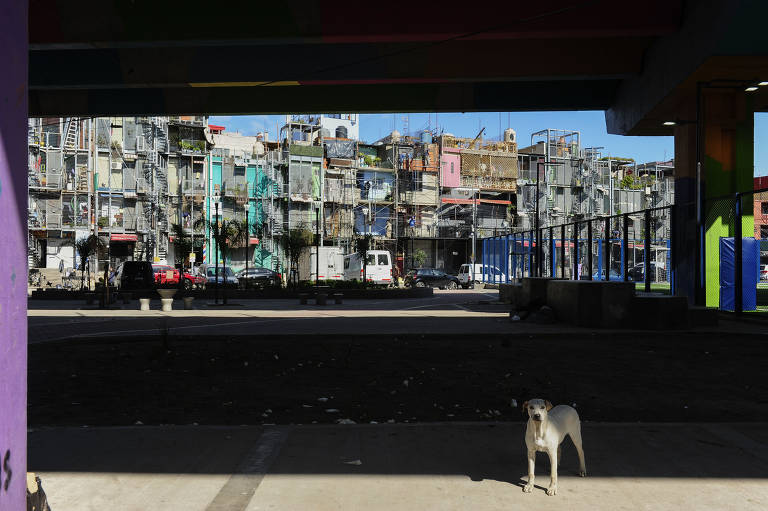 Villa 31, uma das maiores favelas da Argentina, localizada na região central de Buenos Aires
