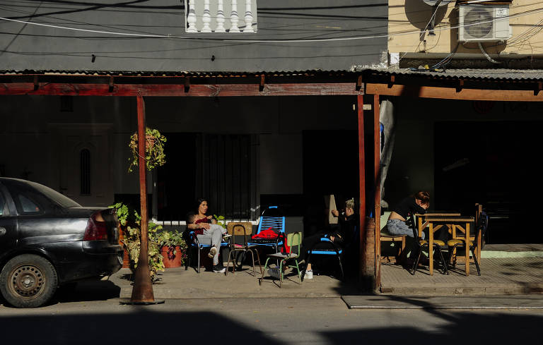 Comunidade de Villa Soldati, no sul de Buenos Aires