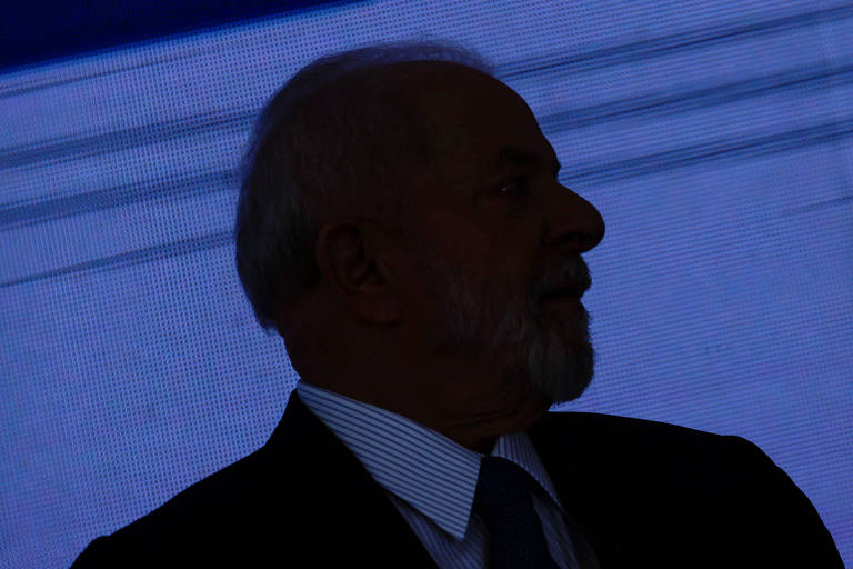 O presidente Lula
