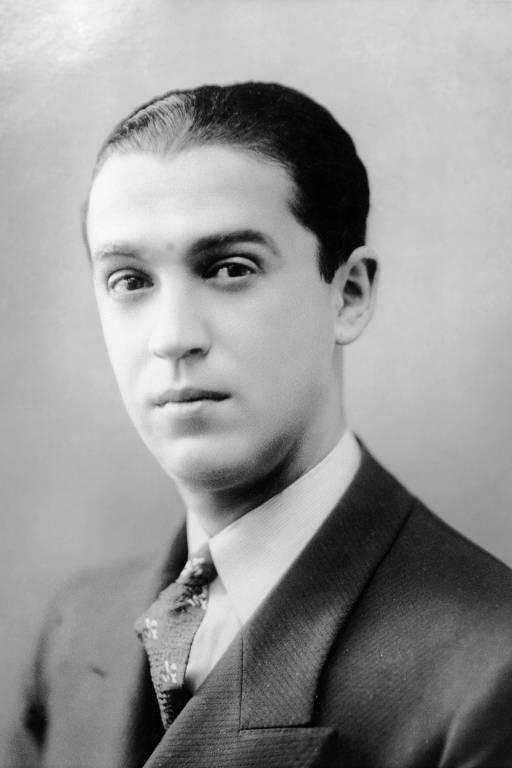 O jovem Juscelino Kubitschek na década de 1930