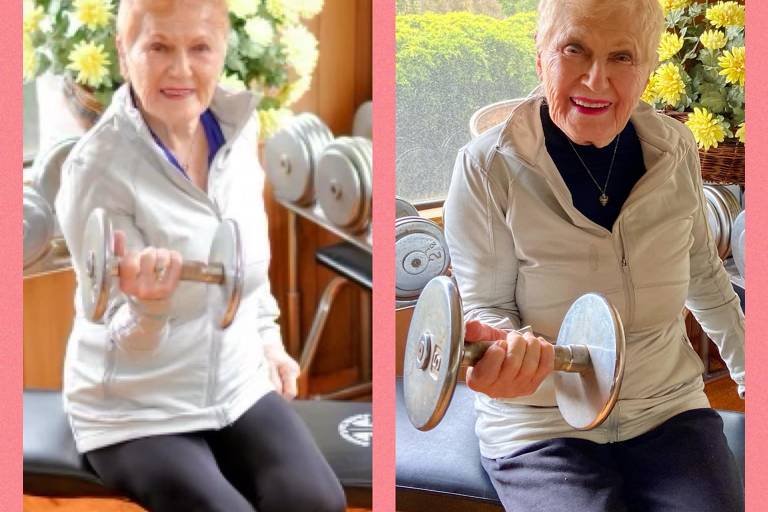 Aos 97 anos, a primeira-dama do fitness prova o valor da atividade física