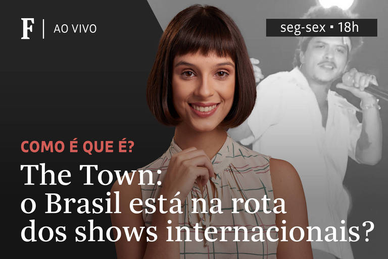 The Town: o Brasil está na rota dos shows internacionais?