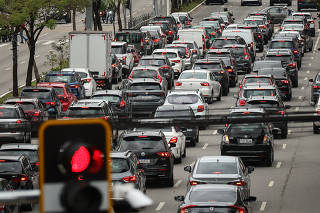 TRANSITO NA TERCA FEIRA