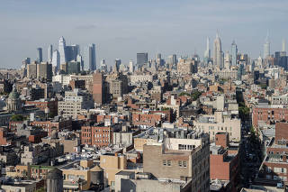 The Manhattan skyline, Sept. 21, 2022. (Karsten Moran/The New York Times)