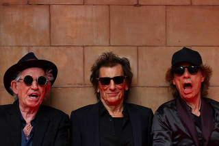 Rolling Stones launch new album 
