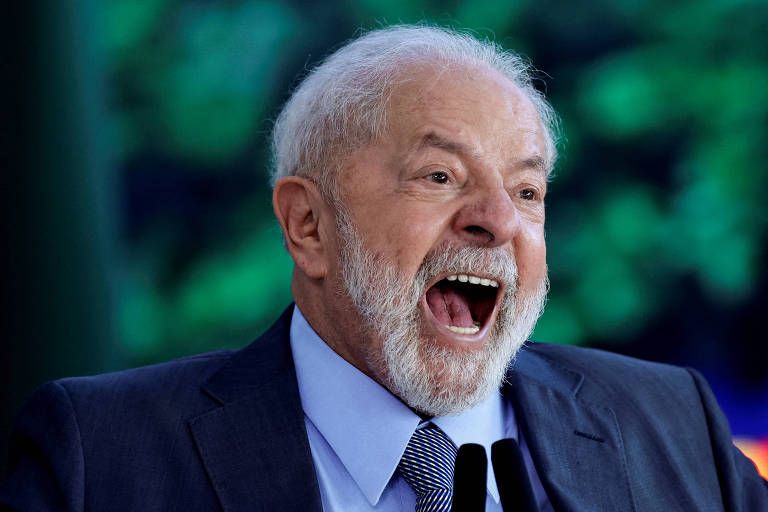 O presidente Lula (PT), em Brasília
