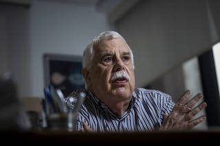 Retrato do economista Affonso Celso Pastore