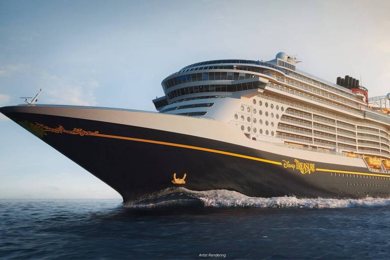 Disney terá novo cruzeiro com temática de aventura e exploração em 2024