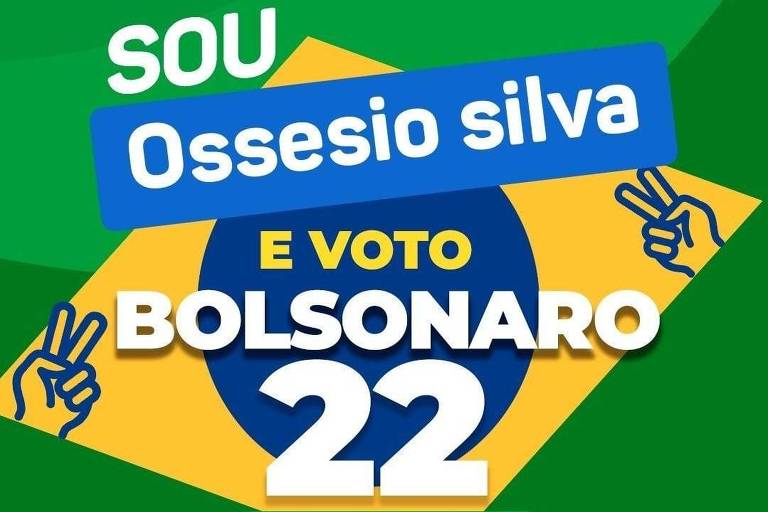 Em rede social, Ossesio Silva declara voto em Jair Bolsonaro no segundo turno de 2022