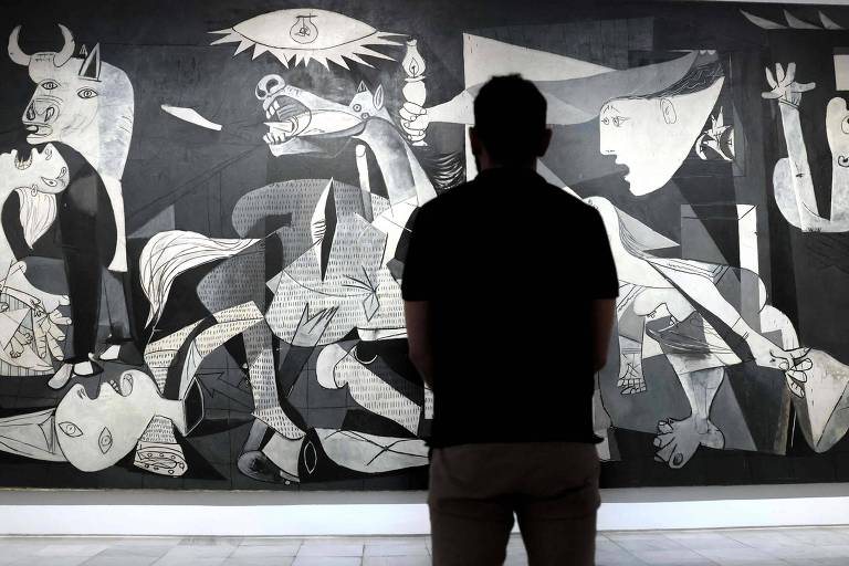 Museu na Espanha passa a permitir selfies com a 'Guernica' de Pablo Picasso