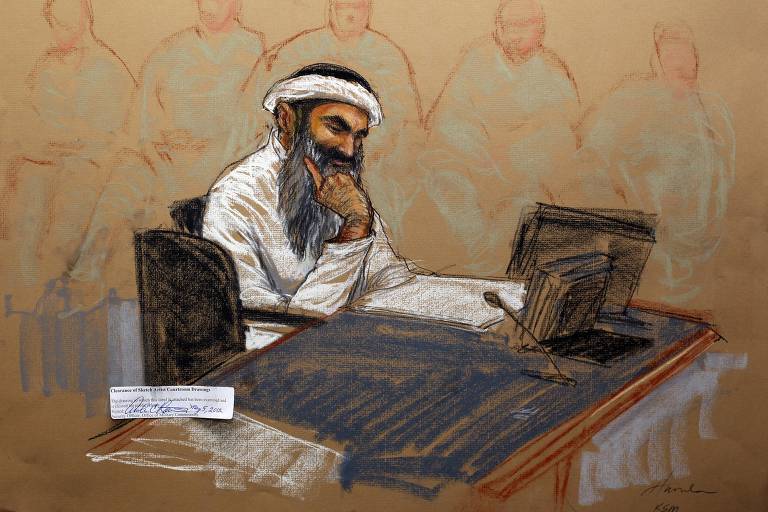 Quem são os acusados pelo 11 de Setembro aguardando julgamento