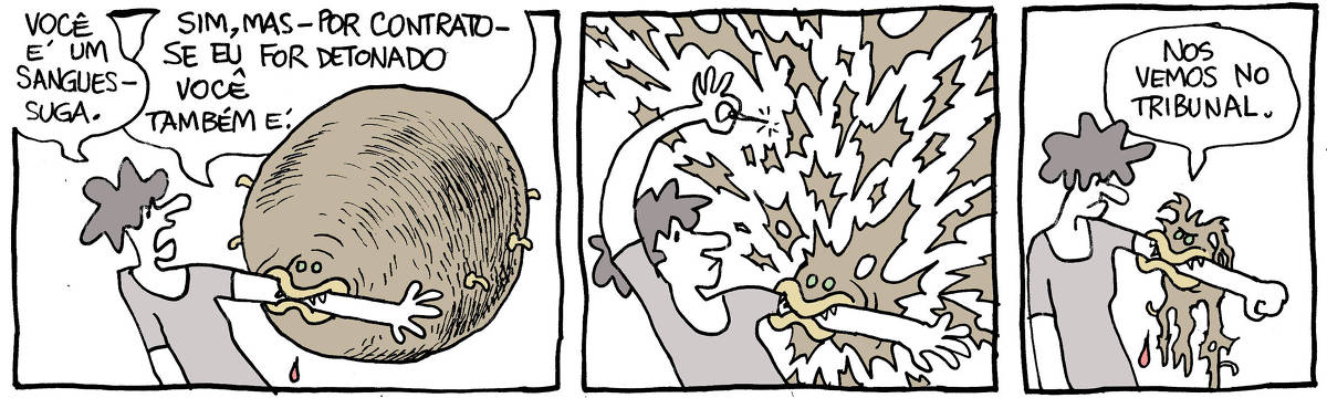 Tirinha de 8 de setembro de 2023 - Laerte 