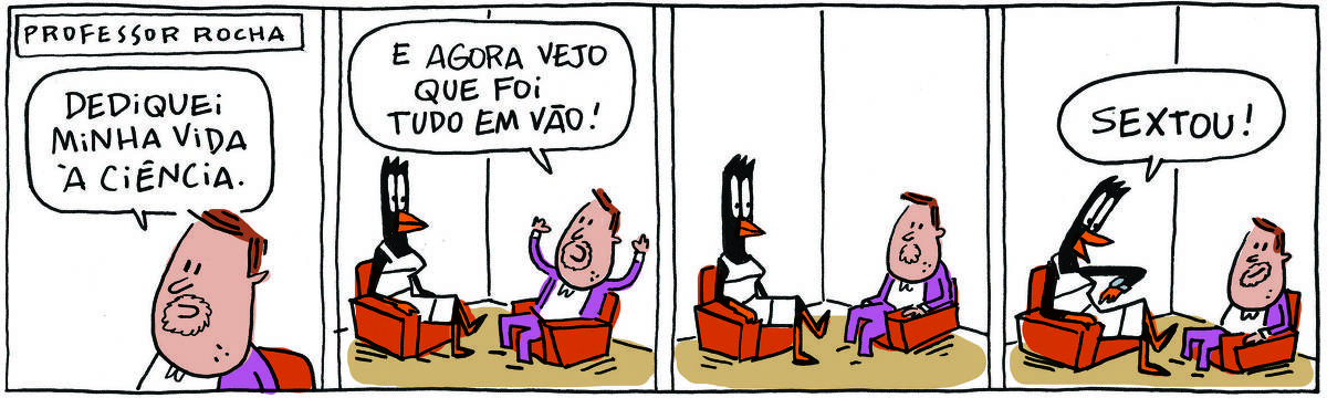 Tirinha de 8 de setembro de 2023 - Caco Galhardo 