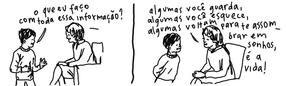Tirinha de 8 de setembro de 2023 - Estela May