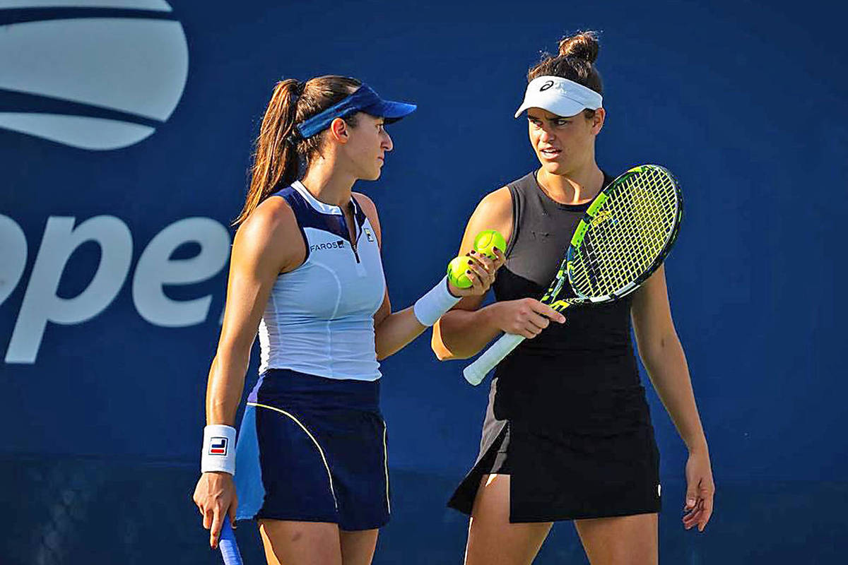 Luisa Stefani cai nas mistas e Matos perde na 2ª rodada do US Open