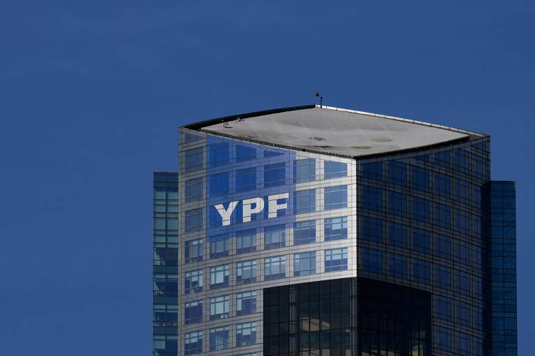 Sede da YPF, em Buenos Aires
