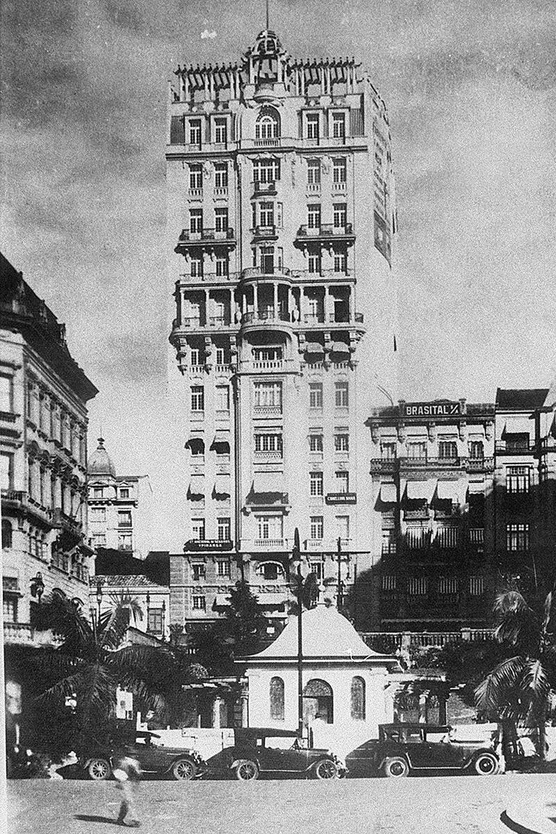 Edifício Sampaio Moreira, Patrimônio Paulistano, Opera Sem AVCB - 09/09 ...