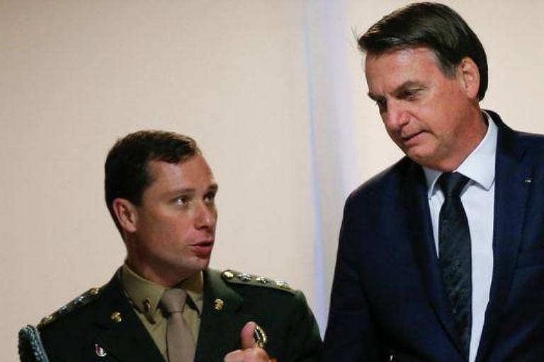 Cid vai citar general Heleno e outros militares do governo Bolsonaro em delação