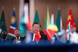 FILE PHOTO: China-Africa Leaders' Roundtable Dialogue